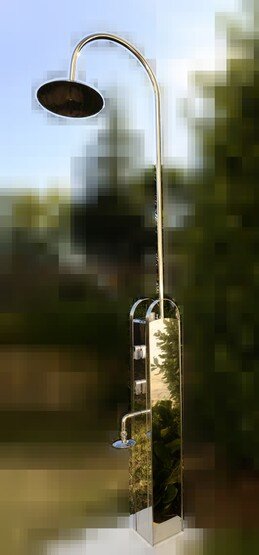 Outdoor shower Corolla
