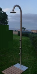 Stilo Curve Donc ligne indépendante d'eau mélangée pour le lavement des pieds aussi
