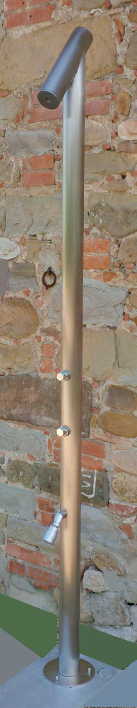 MJ-FABER-Stilo_One timed_outdoor-shower-in-stainless-steel-316L