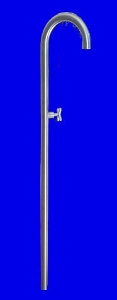 Doccia per esterno Stilo 1" Doccia outdoor Stilo 1"