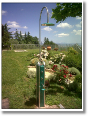 Doccia per giardino Corolla