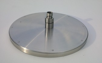 Grande Soffione Minimale in Acciaio Inox Soffione minimale anticalcare in acciaio inox